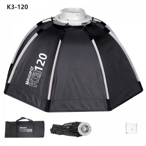 Softbox thao tác nhanh K3- 120